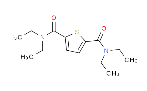 CAS No. 255850-29-4, N2,N2,N5,N5-Tetraethylthiophene-2,5-dicarboxamide