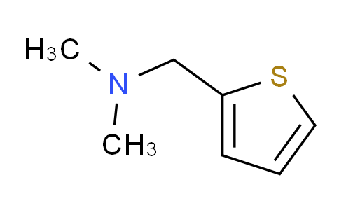 CAS No. 26019-17-0, N,N-dimethyl-1-(thiophen-2-yl)methanamine