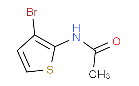CAS No. 25006-83-1, N-(3-bromothiophen-2-yl)acetamide