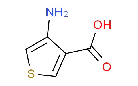 CAS No. 26112-64-1, 4-Aminothiophene-3-carboxylic acid