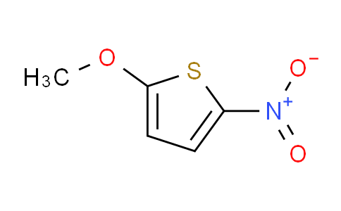 CAS No. 30549-16-7, 2-methoxy-5-nitrothiophene