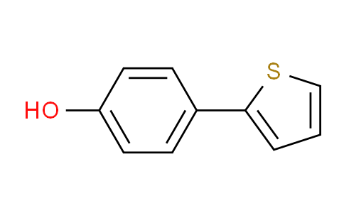 CAS No. 29886-65-5, 4-(thiophen-2-yl)phenol