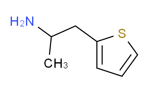 CAS No. 30433-93-3, 1-Methyl-2-thiophen-2-yl-ethylamine