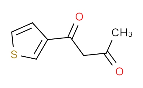 CAS No. 3115-63-7, 1-(thiophen-3-yl)butane-1,3-dione