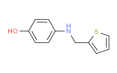 CAS No. 3139-28-4, 4-[(Thiophen-2-ylmethyl)-amino]-phenol