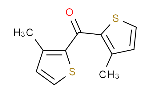 CAS No. 30717-55-6, Bis-(3-methyl-thiophen-2-yl)-methanone
