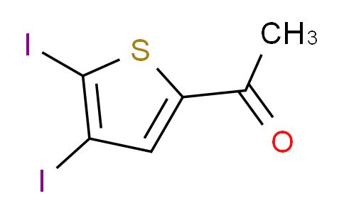 CAS No. 33148-76-4, 1-(4,5-diiodothiophen-2-yl)ethan-1-one