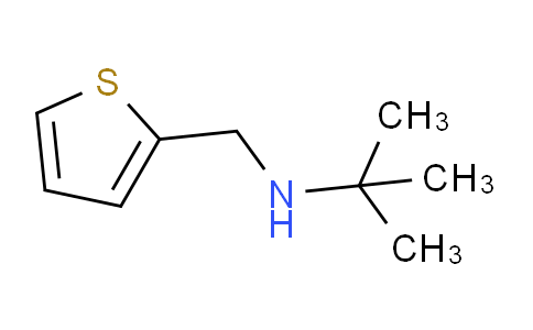CAS No. 344257-87-0, 2-Methyl-N-(thiophen-2-ylmethyl)propan-2-amine