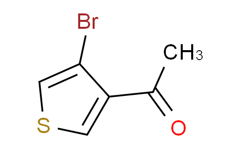 CAS No. 35717-24-9, 1-(4-bromothiophen-3-yl)ethan-1-one