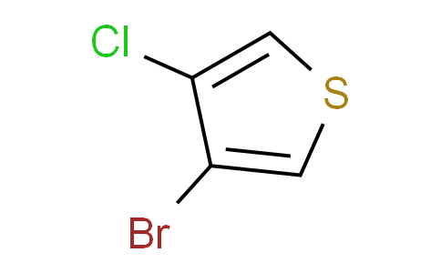 CAS No. 36155-88-1, 3-bromo-4-chlorothiophene
