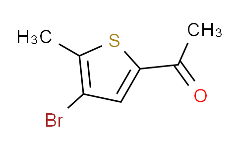CAS No. 36901-17-4, 1-(4-bromo-5-methylthiophen-2-yl)ethan-1-one