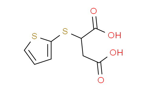 CAS No. 3807-43-0, 2-(thiophen-2-ylthio)succinic acid