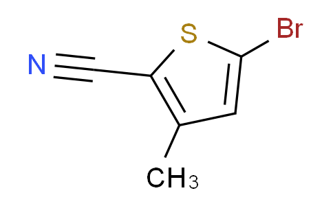 CAS No. 38239-48-4, 5-Bromo-3-methylthiophene-2-carbonitrile