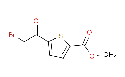 CAS No. 4192-32-9, methyl 5-(2-bromoacetyl)thiophene-2-carboxylate