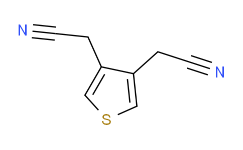 CAS No. 38447-32-4, 2,2'-(thiophene-3,4-diyl)diacetonitrile