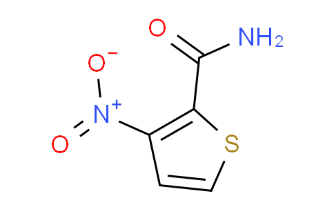 CAS No. 391680-93-6, 3-nitrothiophene-2-carboxamide