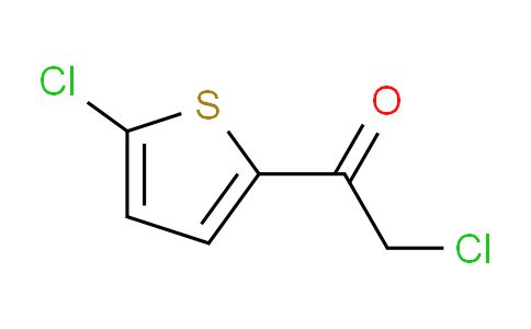 CAS No. 42445-55-6, 2-Chloro-1-(5-chloro-thiophen-2-yl)-ethanone