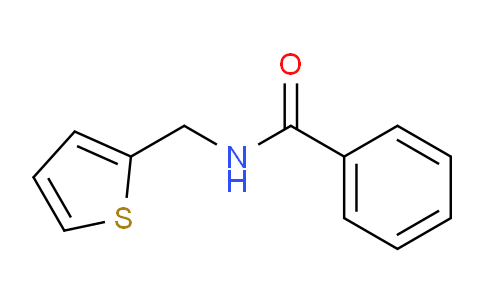 CAS No. 4595-96-4, N-(Thiophen-2-ylmethyl)benzamide