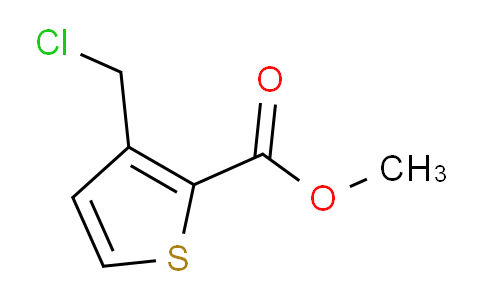 CAS No. 478628-20-5, methyl 3-(chloromethyl)thiophene-2-carboxylate