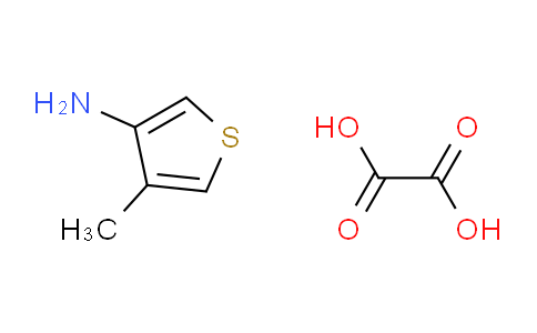 CAS No. 500100-74-3, 4-methylthiophen-3-amine oxalate