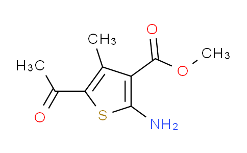 CAS No. 4815-31-0, Methyl 5-acetyl-2-amino-4-methylthiophene-3-carboxylate