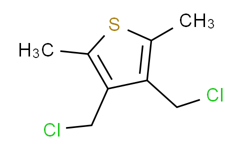 CAS No. 5368-70-7, 3,4-Bis(chloromethyl)-2,5-dimethylthiophene