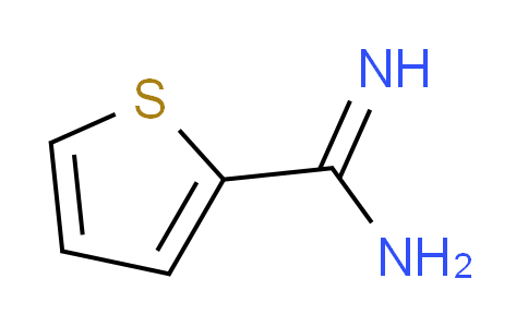 CAS No. 54610-75-2, thiophene-2-carboximidamide