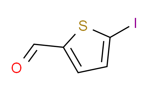 CAS No. 5370-19-4, 5-Iodo-2-thiophenecarboxaldehyde