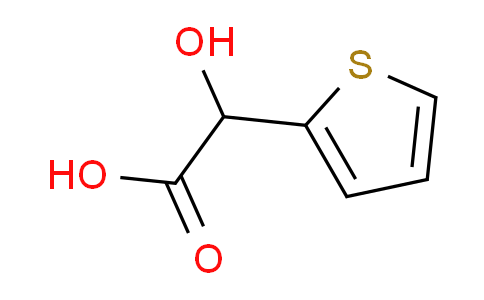 CAS No. 53439-38-6, 2-hydroxy-2-(thiophen-2-yl)acetic acid