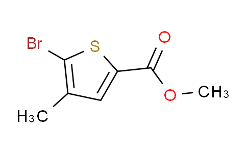 CAS No. 54796-47-3, Methyl 5-bromo-4-methylthiophene-2-carboxylate