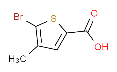 CAS No. 54796-53-1, 5-Bromo-4-methylthiophene-2-carboxylic acid