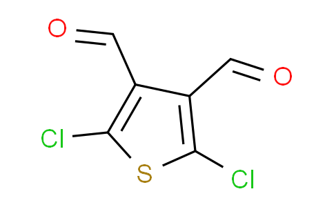 CAS No. 55581-76-5, 2,5-dichlorothiophene-3,4-dicarbaldehyde