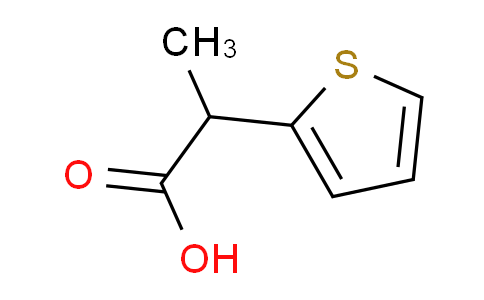 CAS No. 54955-39-4, 2-(thiophen-2-yl)propanoic acid