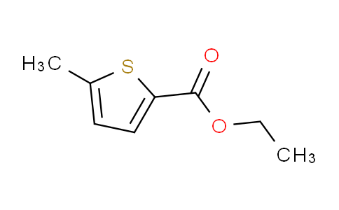 CAS No. 5751-81-5, ethyl 5-methylthiophene-2-carboxylate