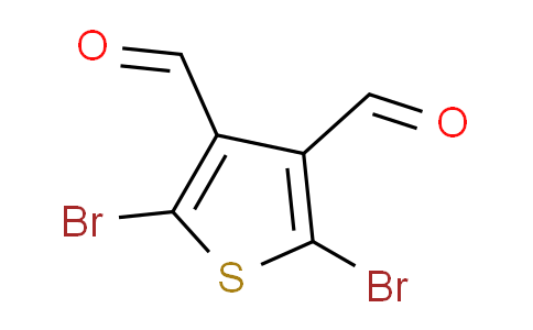 CAS No. 57308-96-0, 2,5-dibromothiophene-3,4-dicarbaldehyde