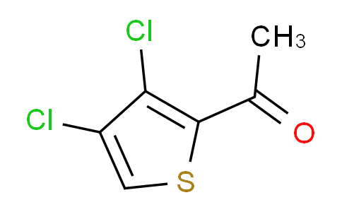 CAS No. 57681-58-0, 1-(3,4-dichlorothiophen-2-yl)ethan-1-one