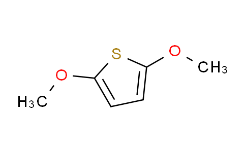 CAS No. 58386-20-2, 2,5-dimethoxythiophene