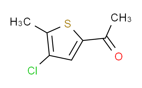 CAS No. 123418-42-8, 1-(4-chloro-5-methylthiophen-2-yl)ethan-1-one