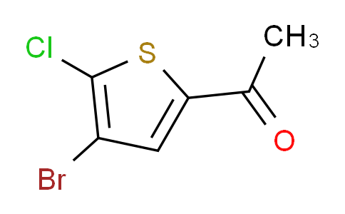 CAS No. 123418-67-7, 1-(4-bromo-5-chlorothiophen-2-yl)ethan-1-one