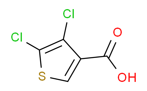 CAS No. 123418-70-2, 4,5-Dichlorothiophene-3-carboxylic acid
