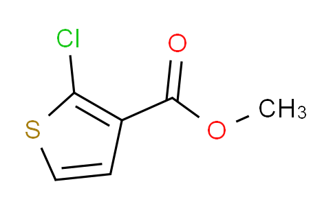 CAS No. 76360-42-4, methyl 2-chlorothiophene-3-carboxylate