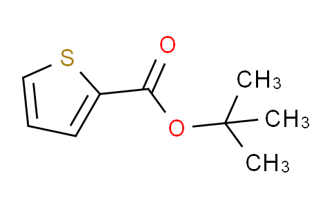 CAS No. 939-62-8, tert-Butyl thiophene-2-carboxylate