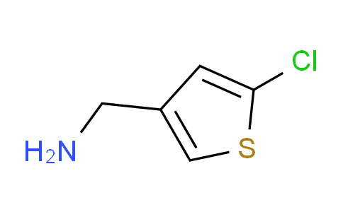 CAS No. 942316-71-4, (5-chlorothiophen-3-yl)methanamine