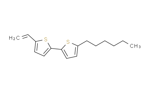 CAS No. 942435-50-9, 5-hexyl-5'-vinyl-2,2'-bithiophene