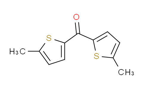 CAS No. 99845-90-6, Bis-(5-methyl-thiophen-2-yl)-methanone