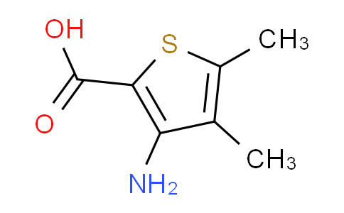 CAS No. 98547-43-4, 3-Amino-4,5-dimethylthiophene-2-carboxylic acid