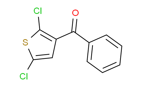 CAS No. 99971-87-6, (2,5-dichlorothiophen-3-yl)(phenyl)methanone