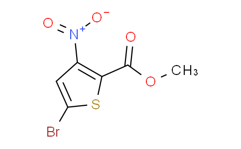 CAS No. 99839-45-9, methyl 5-bromo-3-nitrothiophene-2-carboxylate