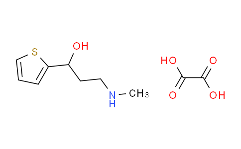 CAS No. 1035456-54-2, 3-(methylamino)-1-(thiophen-2-yl)propan-1-ol oxalate