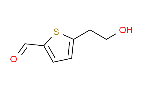 CAS No. 131202-63-6, 5-(2-Hydroxyethyl)thiophene-2-carbaldehyde